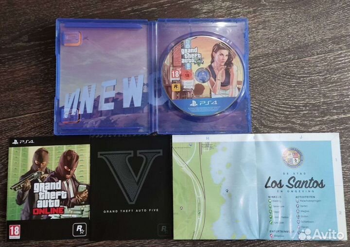 GTA5, Minecraft и др. Игры для PS 4