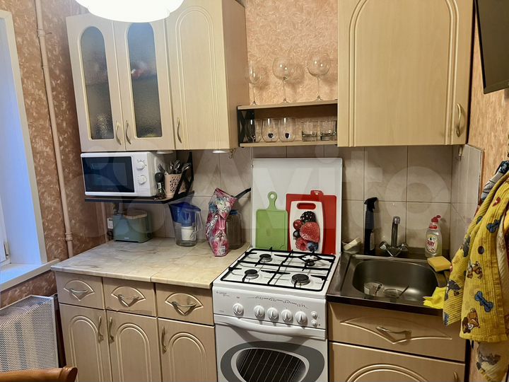 1-к. квартира, 29,9 м², 3/5 эт.