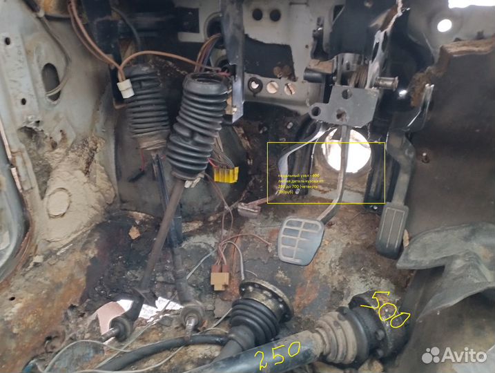 Рулевые тяги в сборе VW Golf 2, Jetta 2 Passat B3