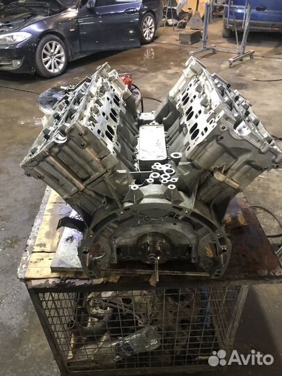 Двигатель Mersedes Benz M642