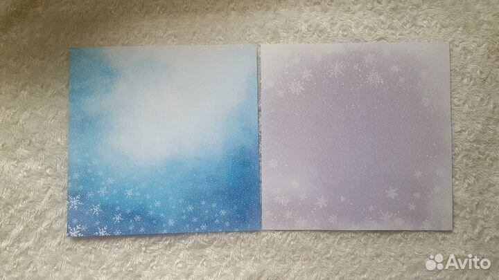 Бумага для скрапбукинга