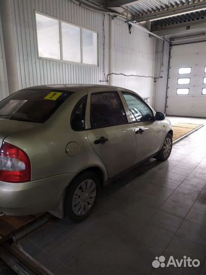 LADA Kalina 1.6 МТ, 2006, 260 000 км