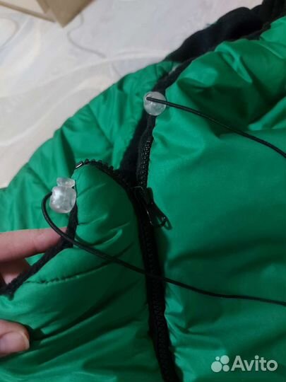 Зимний конверт в коляску