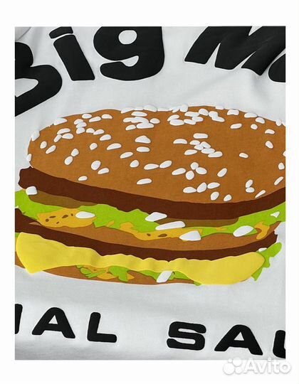 Футболка Cactus Plant Flea Market x Team Big Mac