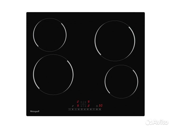 Варочная панель Weissgauff HV 640 BS