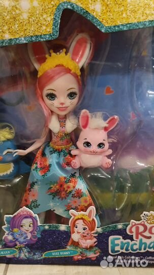 Куклы энчантималс 'Королевский набор'