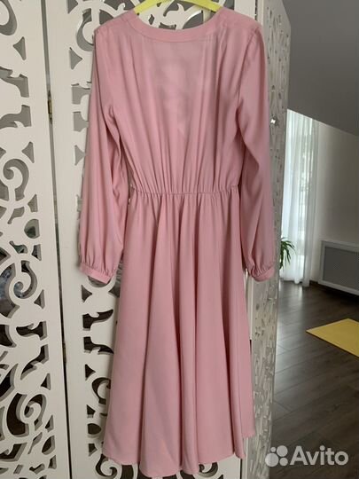 Шелковое платье