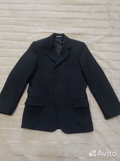 Пиджак тёмно-синий