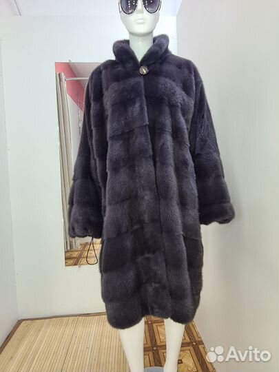 Шуба норковая