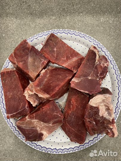 Мясо говядина бескостная