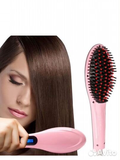 Расческа выпрямитель для волос