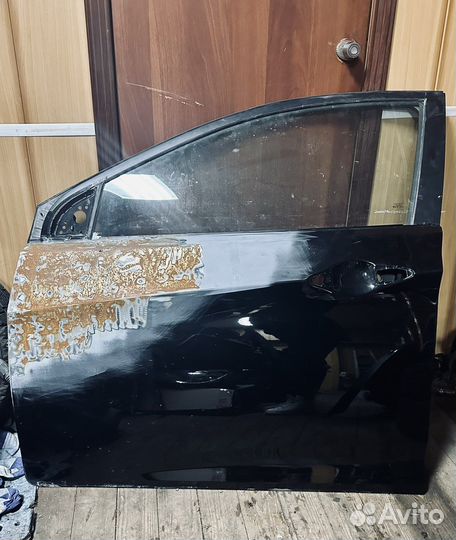 Дверь передняя левая в сборе Hyundai Solaris 1