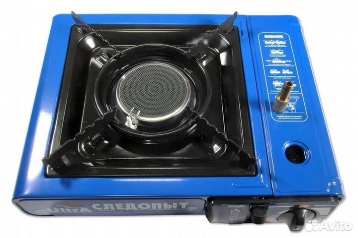 Керамическая газовая плита Следопыт