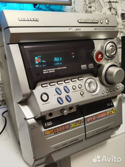 Муз центр без колонок Samsung с Bluetooth