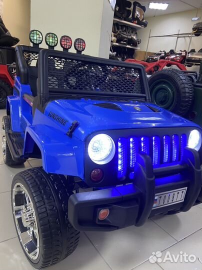 Электромобиль jeep 4x4