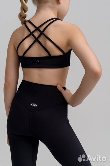 Топ спортивный для девочки