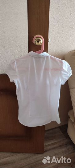 Блузка школьная для девочки 134 размер,Chessford