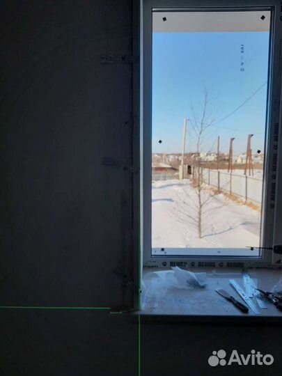 Установка входных и межкомнатных дверей