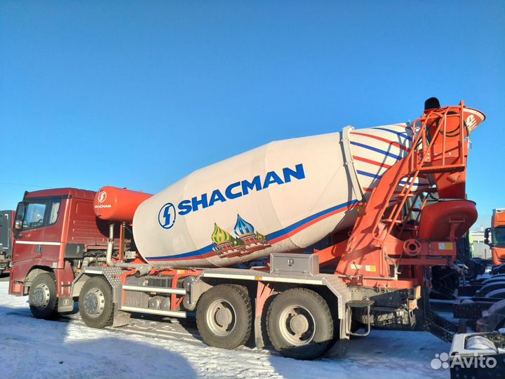 Автобетоносмеситель Shacman SX5318GJBDT326, 2024