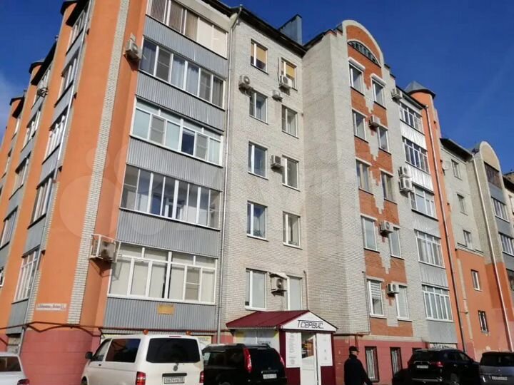 2-к. квартира, 95 м², 4/5 эт.