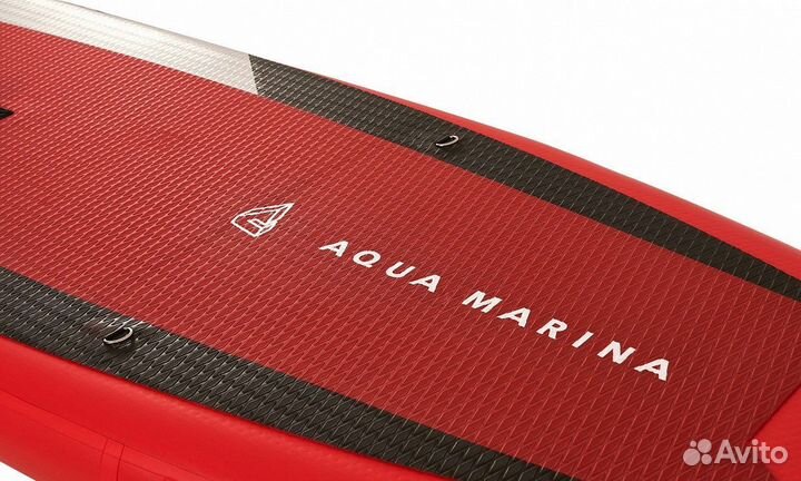 SUP-доска надувная с веслом aqua marina monster 12