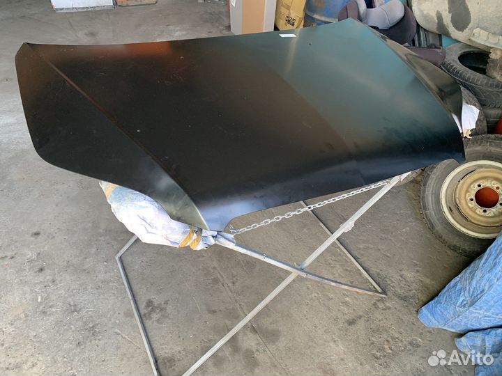 Капот chevrolet aveo т250