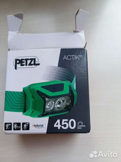 Налобный фонарь Petzl Actik