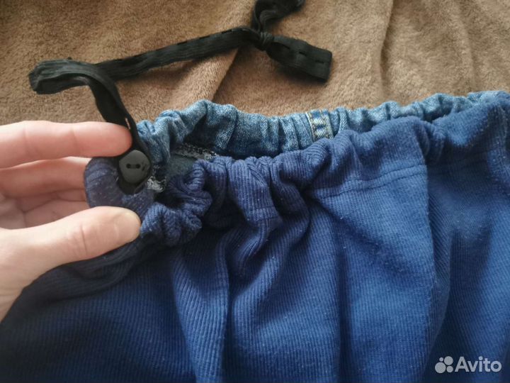 Джинсы для беременных 44-46