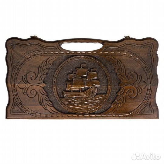 Нарды резные 