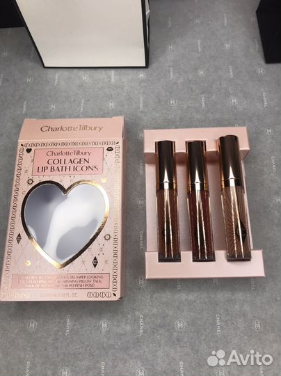 Charlotte tilbury pillow talk - набор блесков