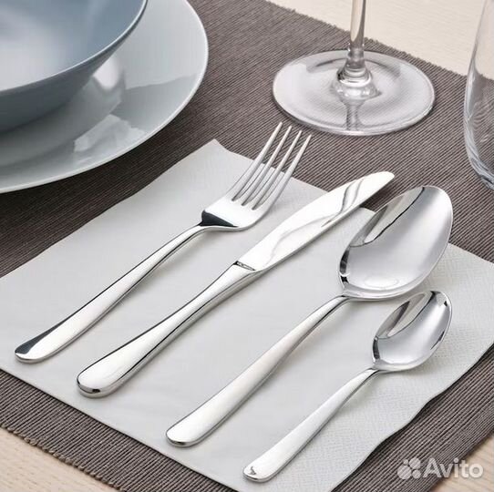 Martorp IKEA столовые приборы 30 предм