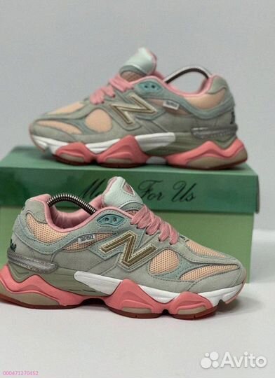 Женские кроссовки New Balance 9060 для спорта