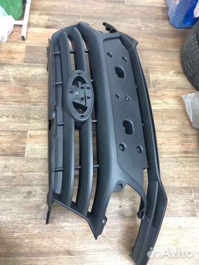 Решётка радиатора лада гранта FL