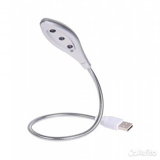 Светильник USB - 3 диода 