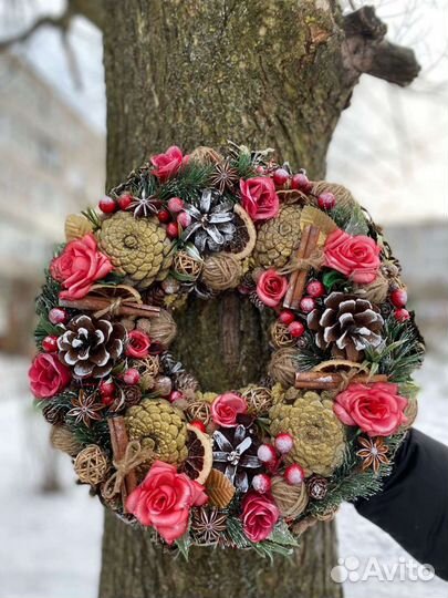 Новогодний венок