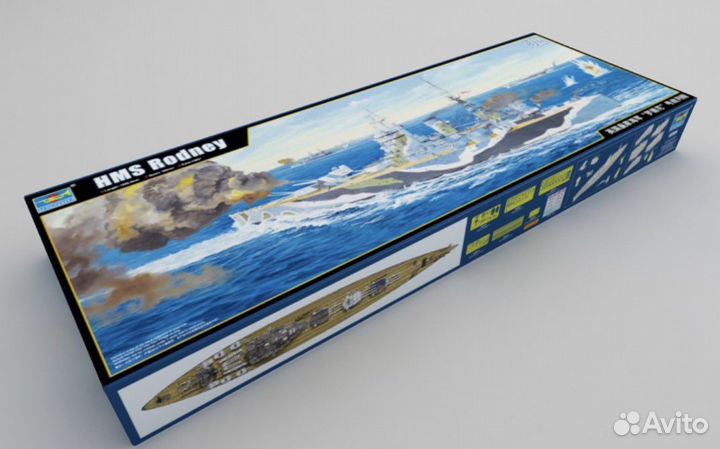 Сборные модели кораблей 1/200, 1/350