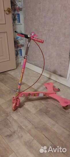 Самокат бабочка