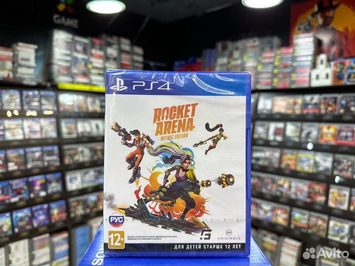 Игры для PS4: Rocket Arena Mythic Edition