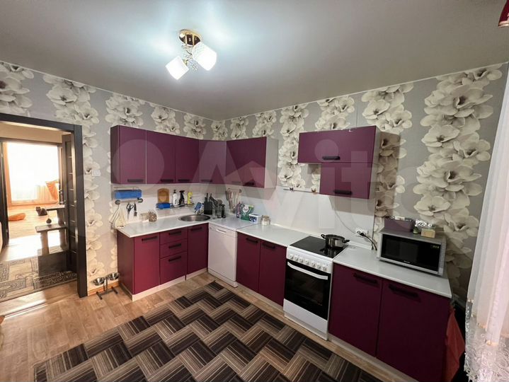 2-к. квартира, 73,3 м², 4/17 эт.