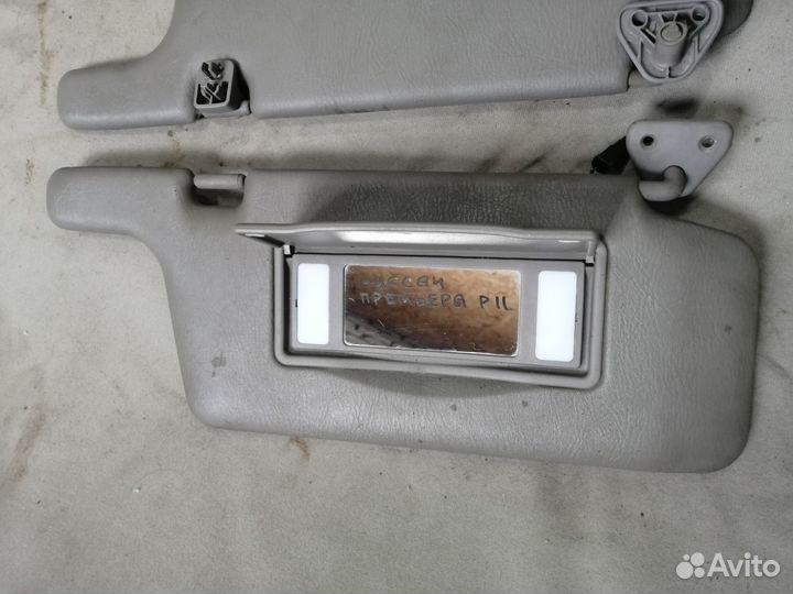 Солнцезащитн.козырек Nissan Primera P11 1996-2002
