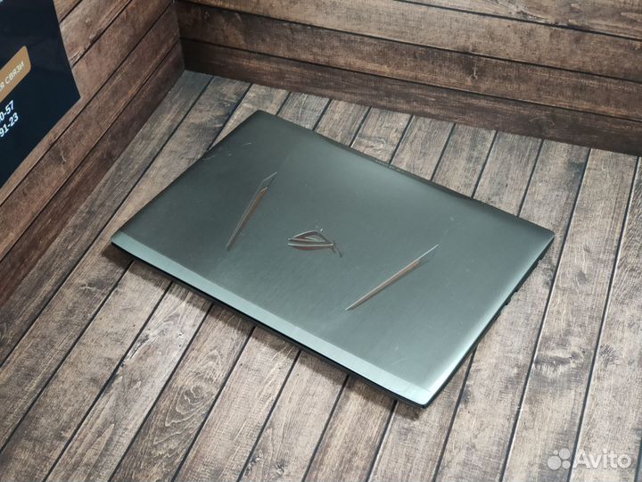Мощный Ноутбук Asus ROG strix 15.6/Core i7/1070