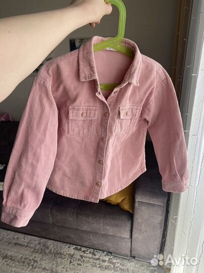 Рубашка вельветовая sela