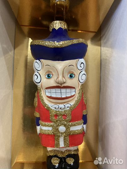 Едочная игрушка фаьрики Ариель Щелкунчик