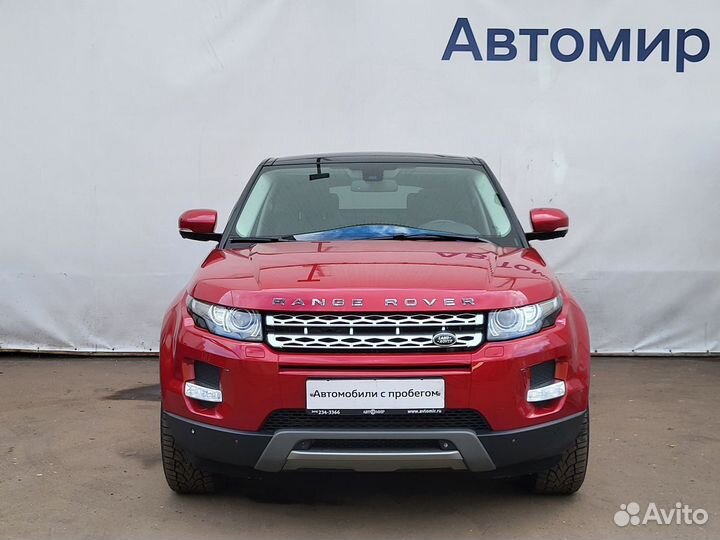 Land Rover Range Rover Evoque 2.2 AT, 2012, 78 145 км