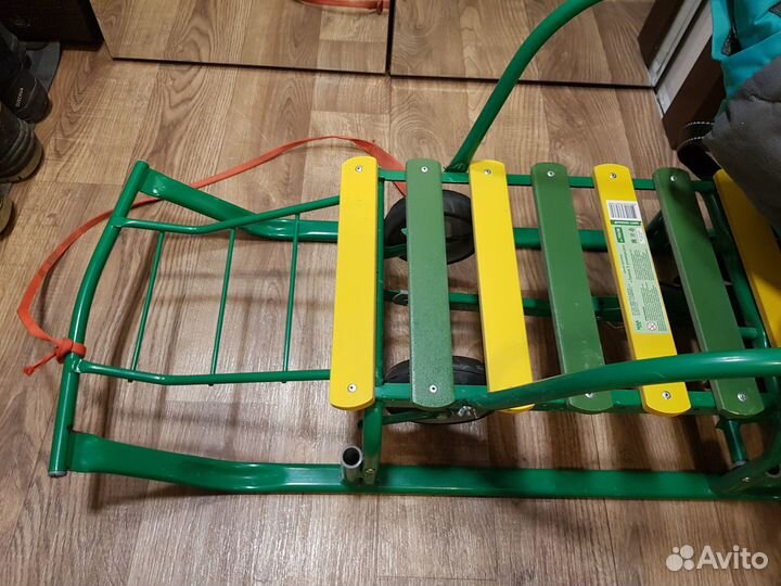 Санки Тимка 5 универсал колеса + конверт нов