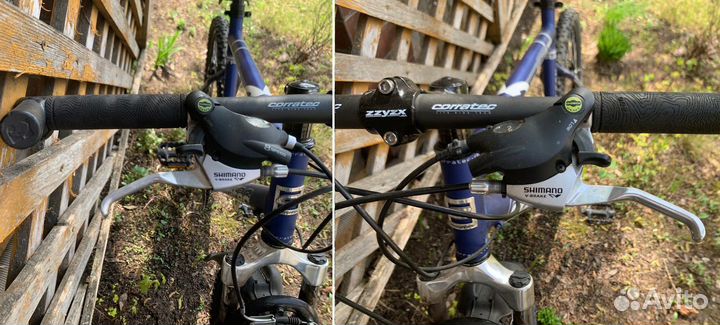Велосипед немецкий Corratec halkon x-trail