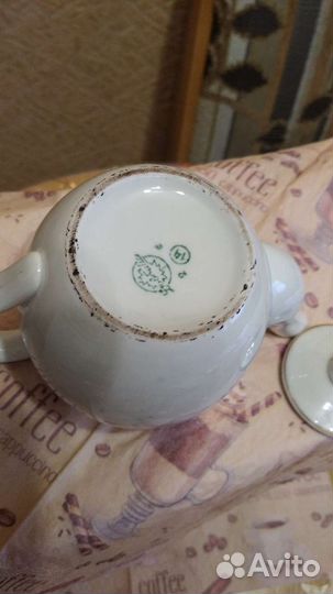 Заварочный чайник ссср. Клеймо довбыш