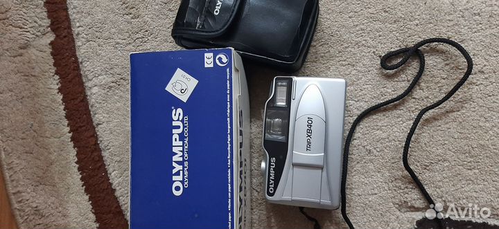 Пленочный фотоаппарат olympus