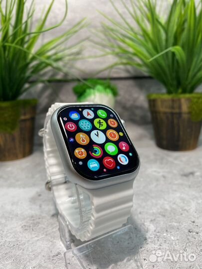 Apple watch X9 Pro 2 ремешка