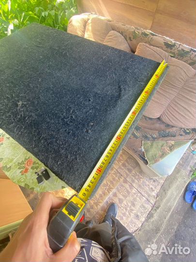 Короб с трубой под саб